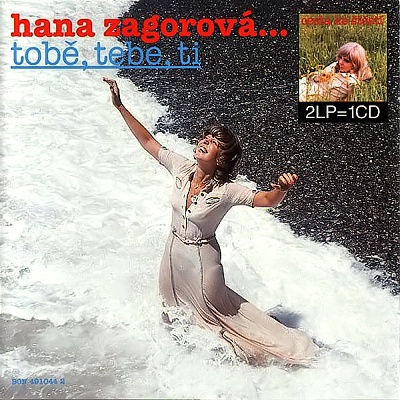 Hana Zagorová | ... tobě, tebe, ti (reedice LP)