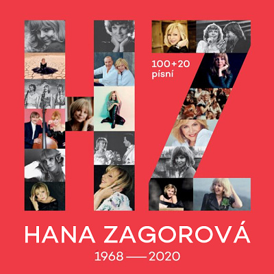 Hana Zagorová | 100+20 písní / 1968-2020