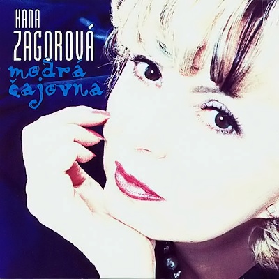 Hana Zagorová | Modrá čajovna (reedice skladeb + skladby 90 let)